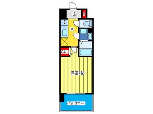 ヴァンヴェール森の宮の物件間取画像